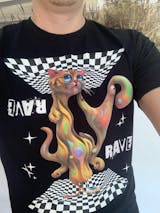 Techno Festival Outfit • Rave Cat • Ecstasy Edition Oliver