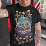 Psychedelic Cat - Unisex classic tee