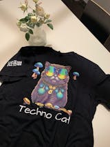 Techno T-Shirt | Techno Cat | Ecstasy Edition