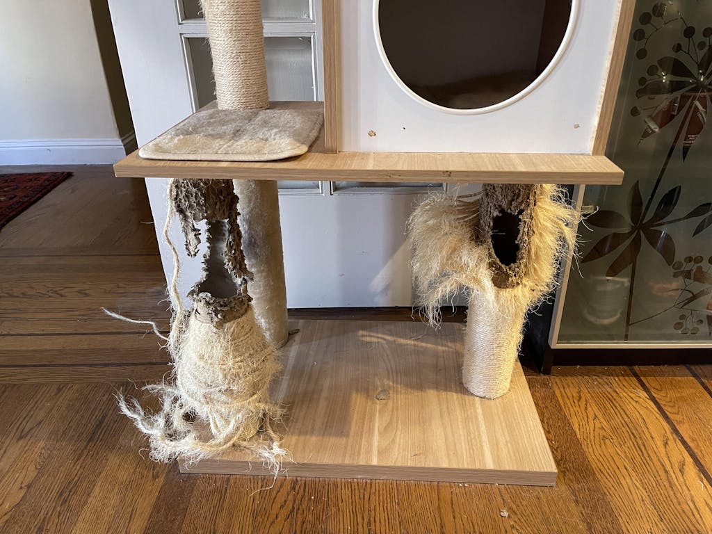 Wrapped Sisal Post to Fit Majestic, Vesper** & Foster/Smith Cat Trees cattreeparts