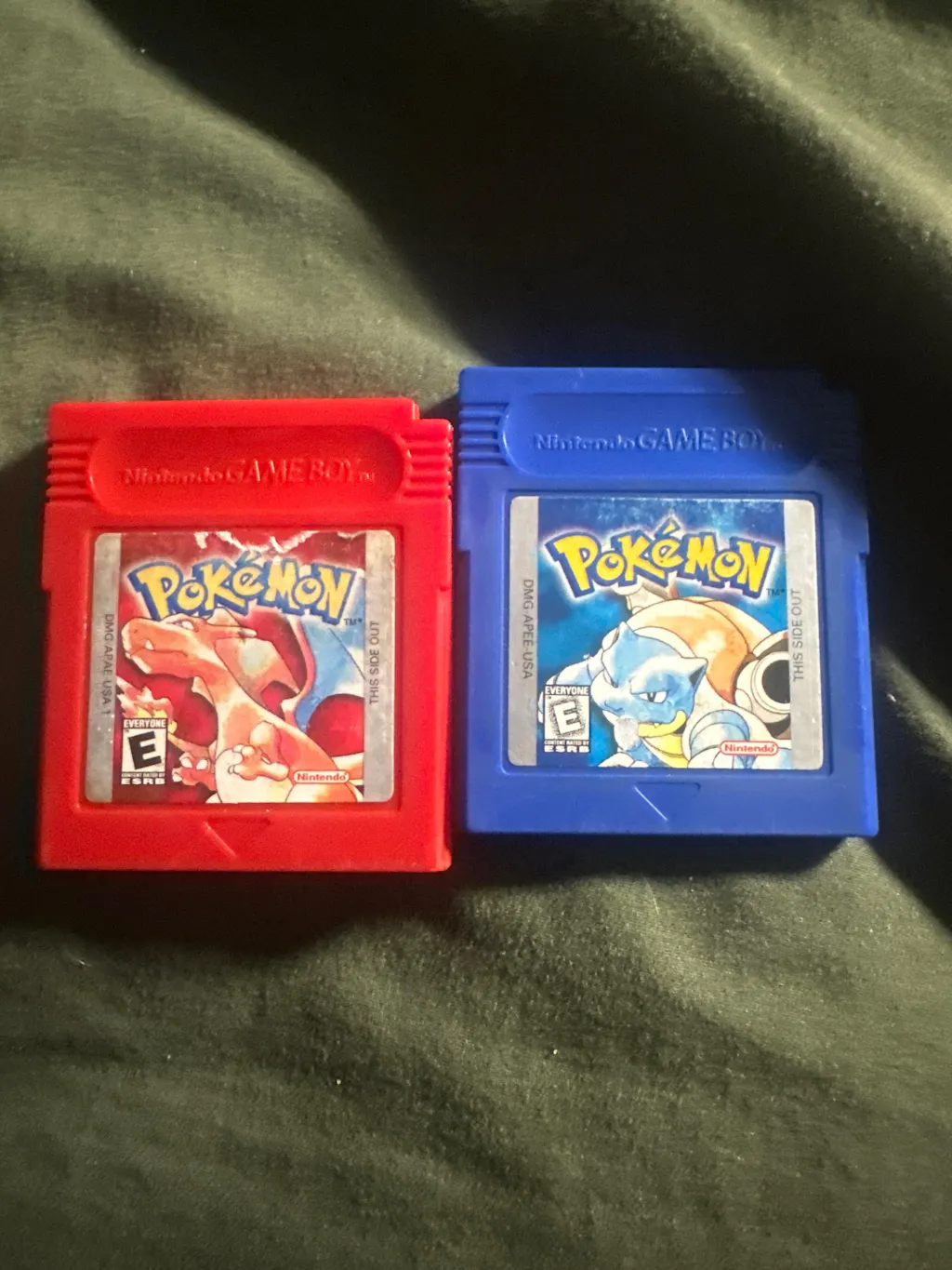 Game boy Pokemon version bleu (Gebraucht) in Châtel-St-Denis für CHF 23