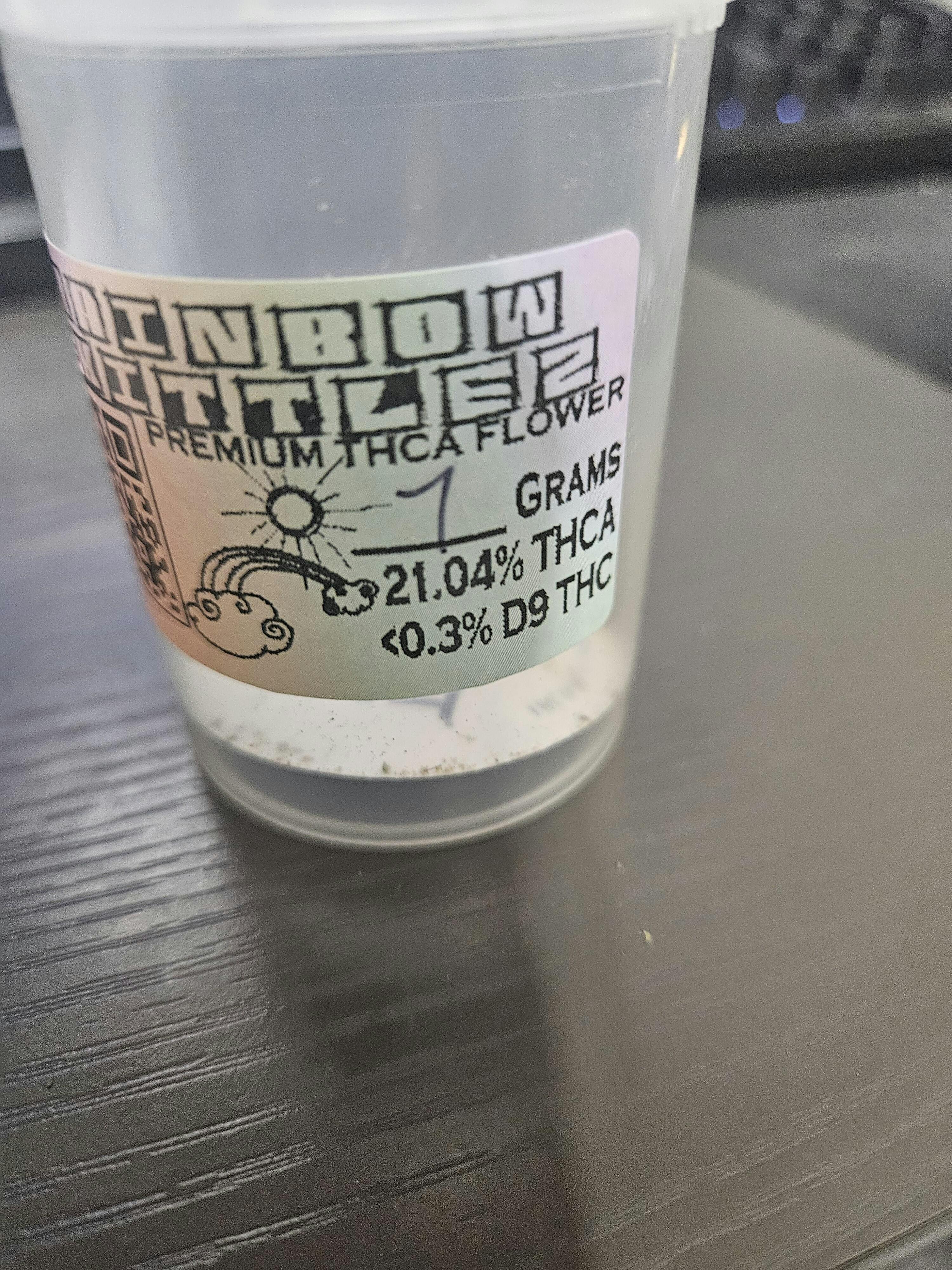 THCa Flower - Rainbow Zkittlez - CBD Hemp Direct