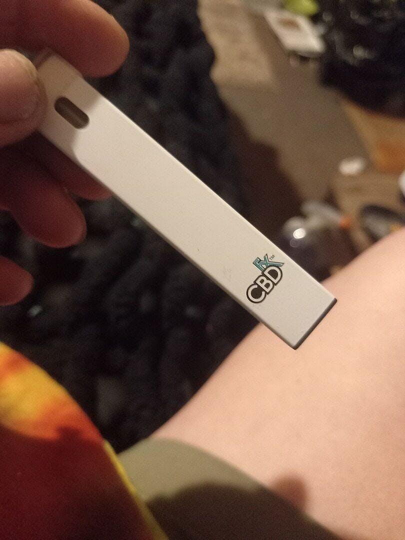 Blue Raspberry CBD Vape Pen | 1500mg Broad Spectrum CBD - CBDfx