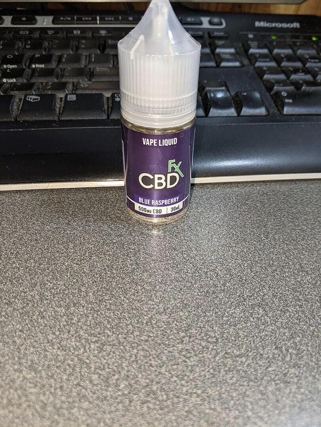 Blueberry Raspberry CBD Vape Juice 500 - 2000mg