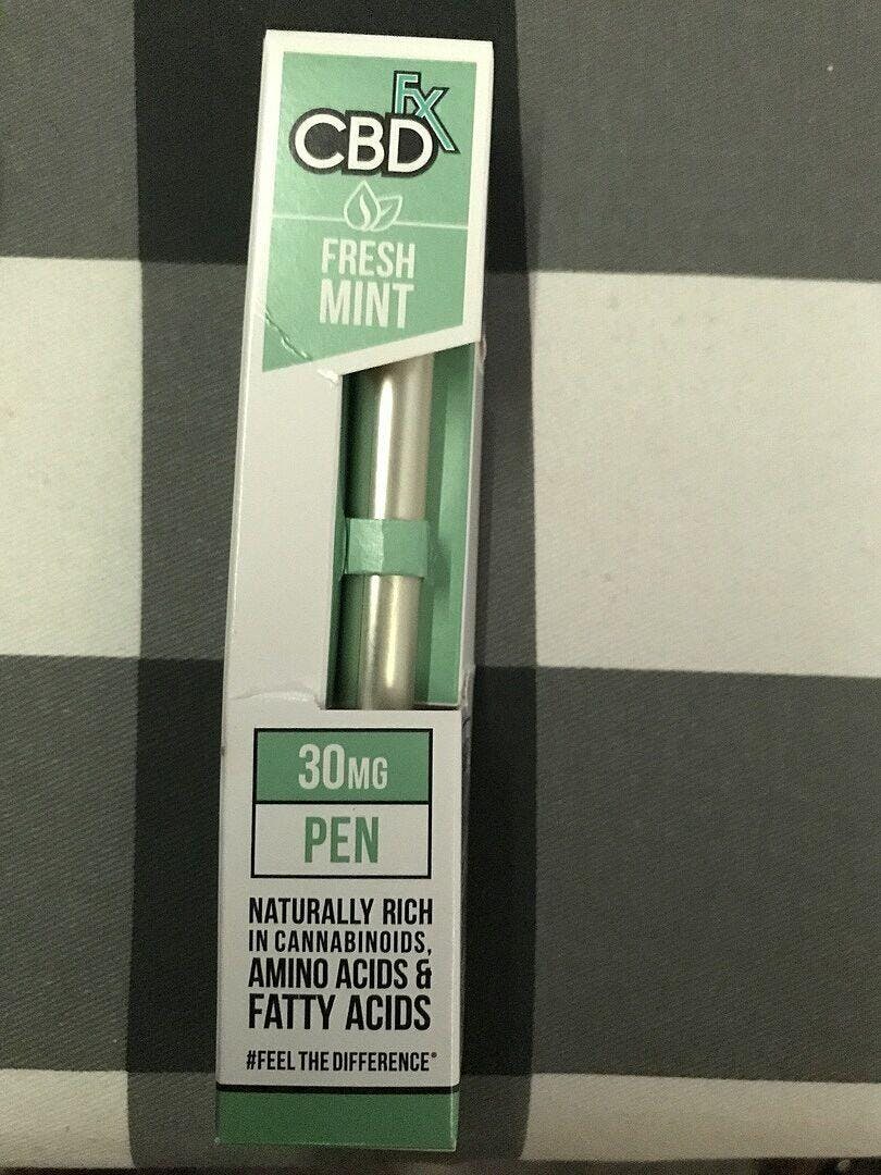 Cool Mint CBD Vape Pen | 1500mg Broad Spectrum CBD - CBDfx