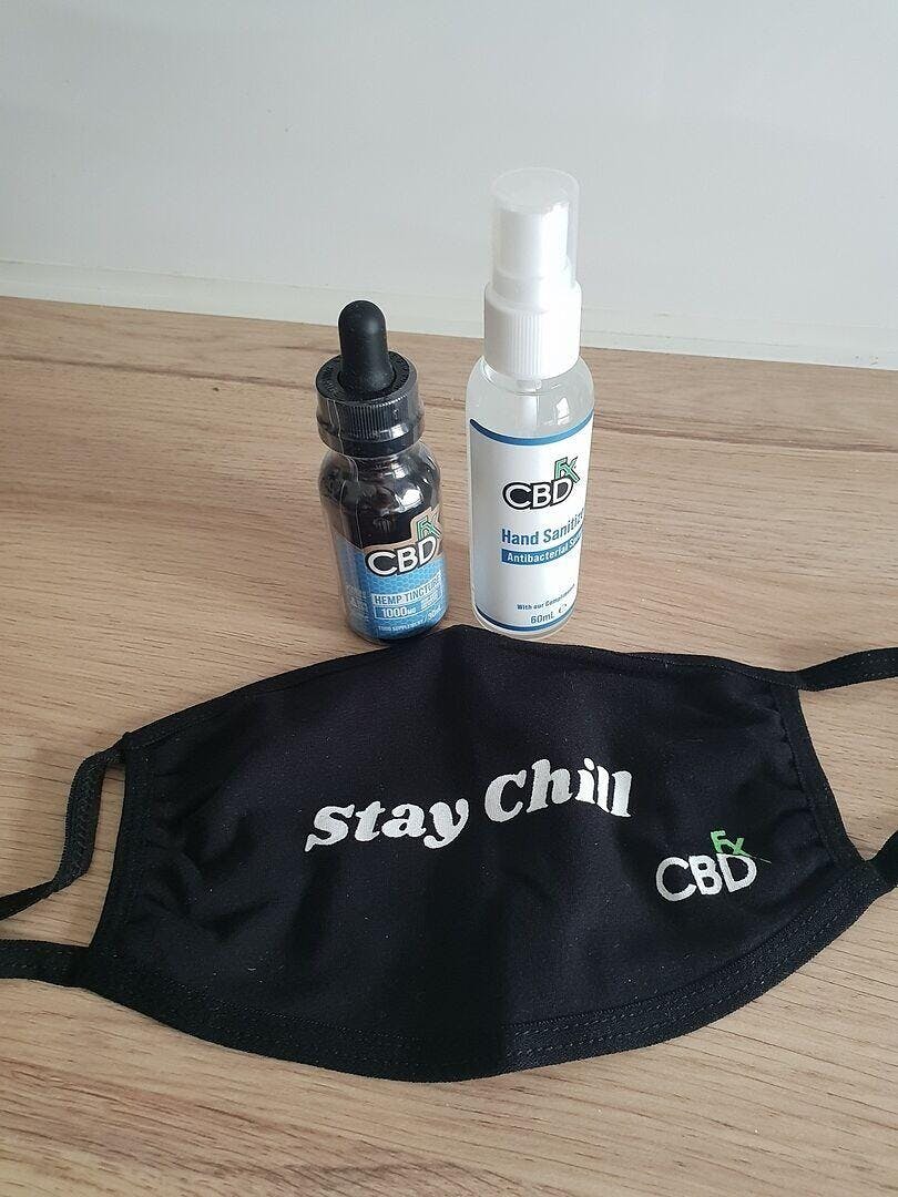 CBD + CBN Oil Calming Tincture - CBD Tincture for sleep - CBDfx