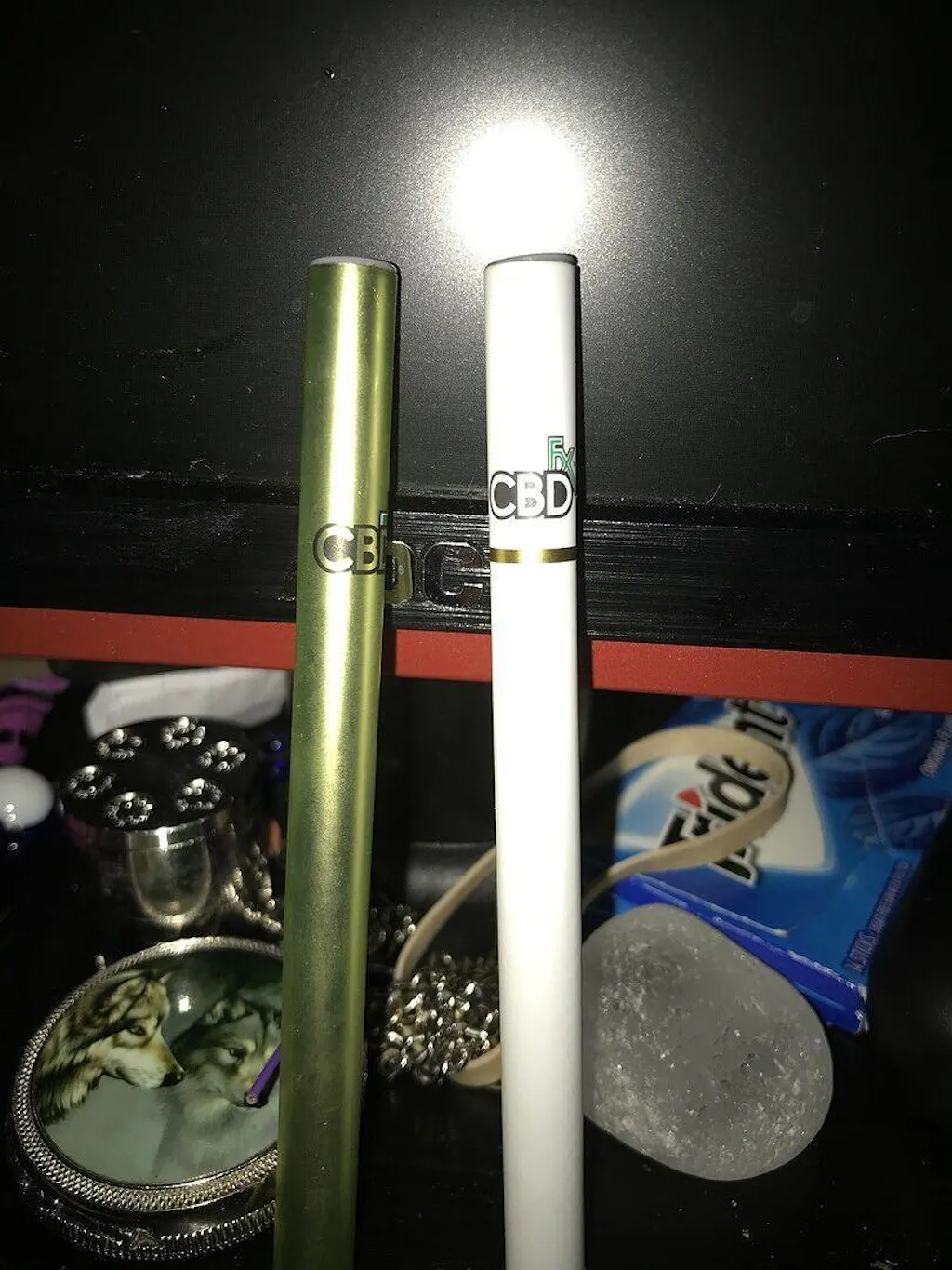 Mango Ice CBD Vape Pen | 250mg Organic Broad Spectrum CBD - CBDfx Mango Ice CBD Vape Pen | 250mg Organic Broad Spectrum CBD - CBDfx