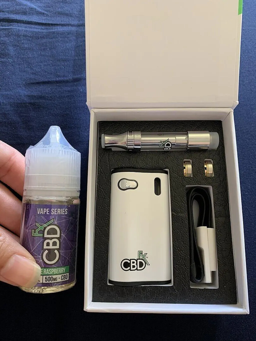 elfbar elfa master akku Flavorless Disposable CBD Vape Pen main image 0