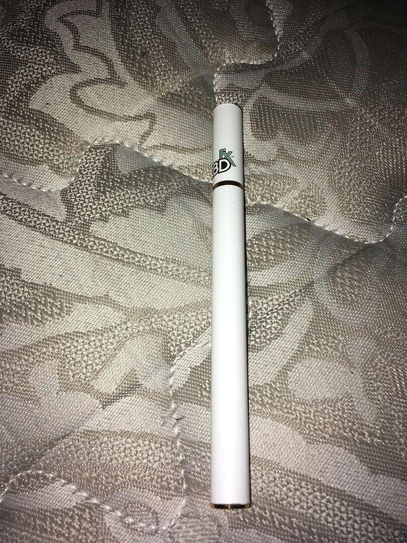 THC Vape Pen - Pineapple Express: 10mg THC + 1500mg CBD