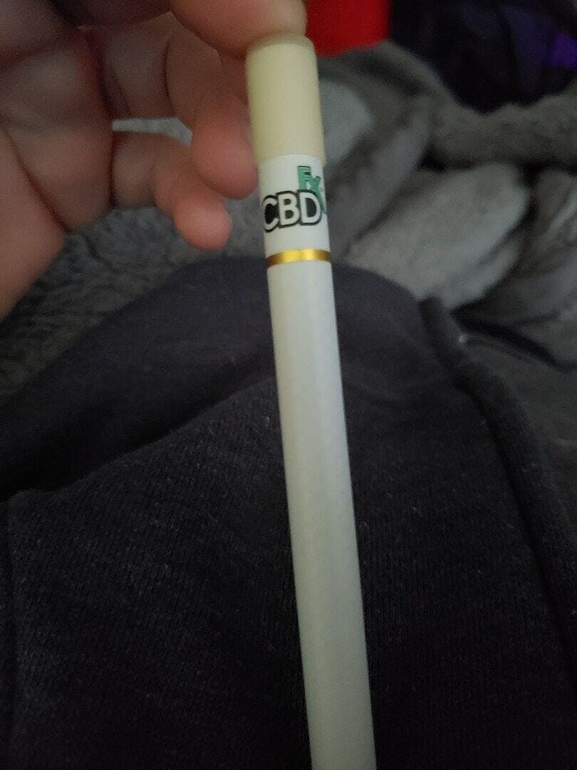 THC Vape Pen - Pineapple Express: 10mg THC + 1500mg CBD