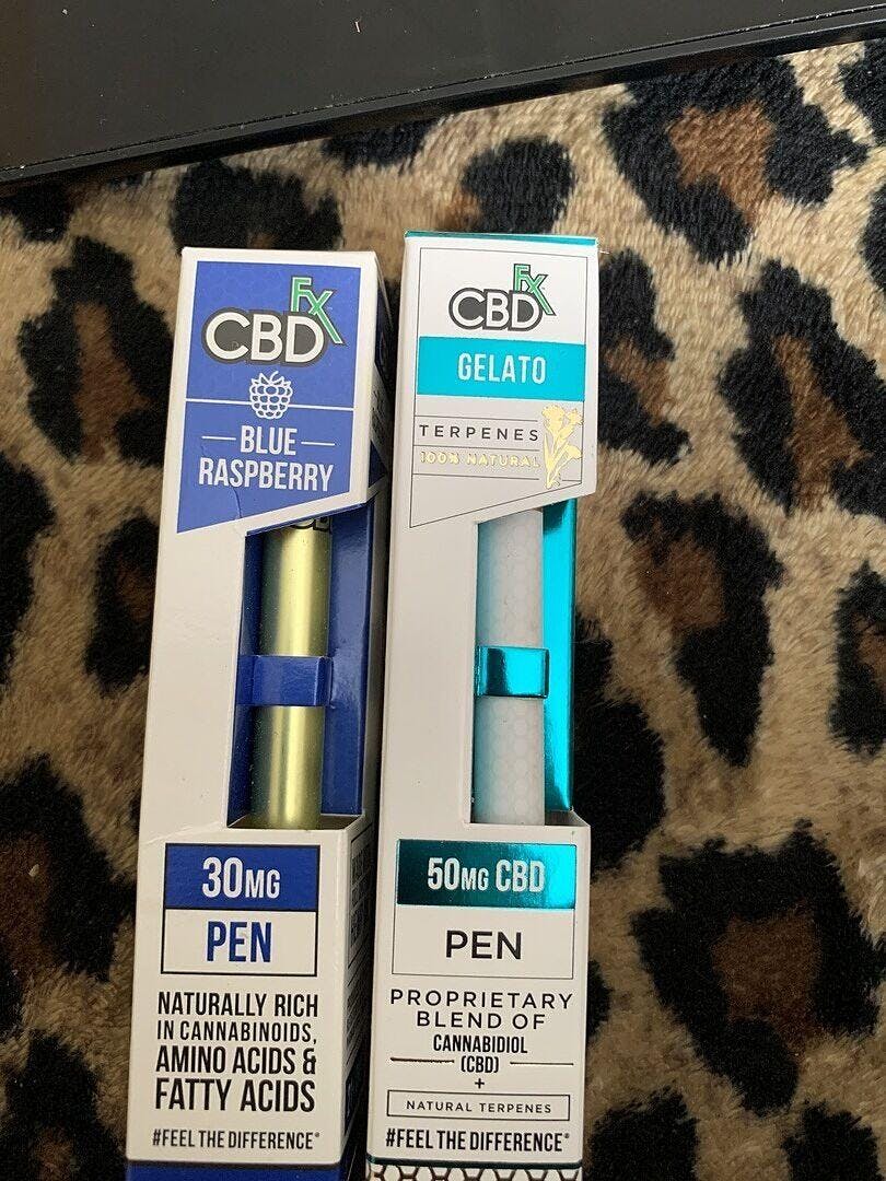 Blue Raspberry CBD Vape Pen | 1500mg Broad Spectrum CBD - CBDfx