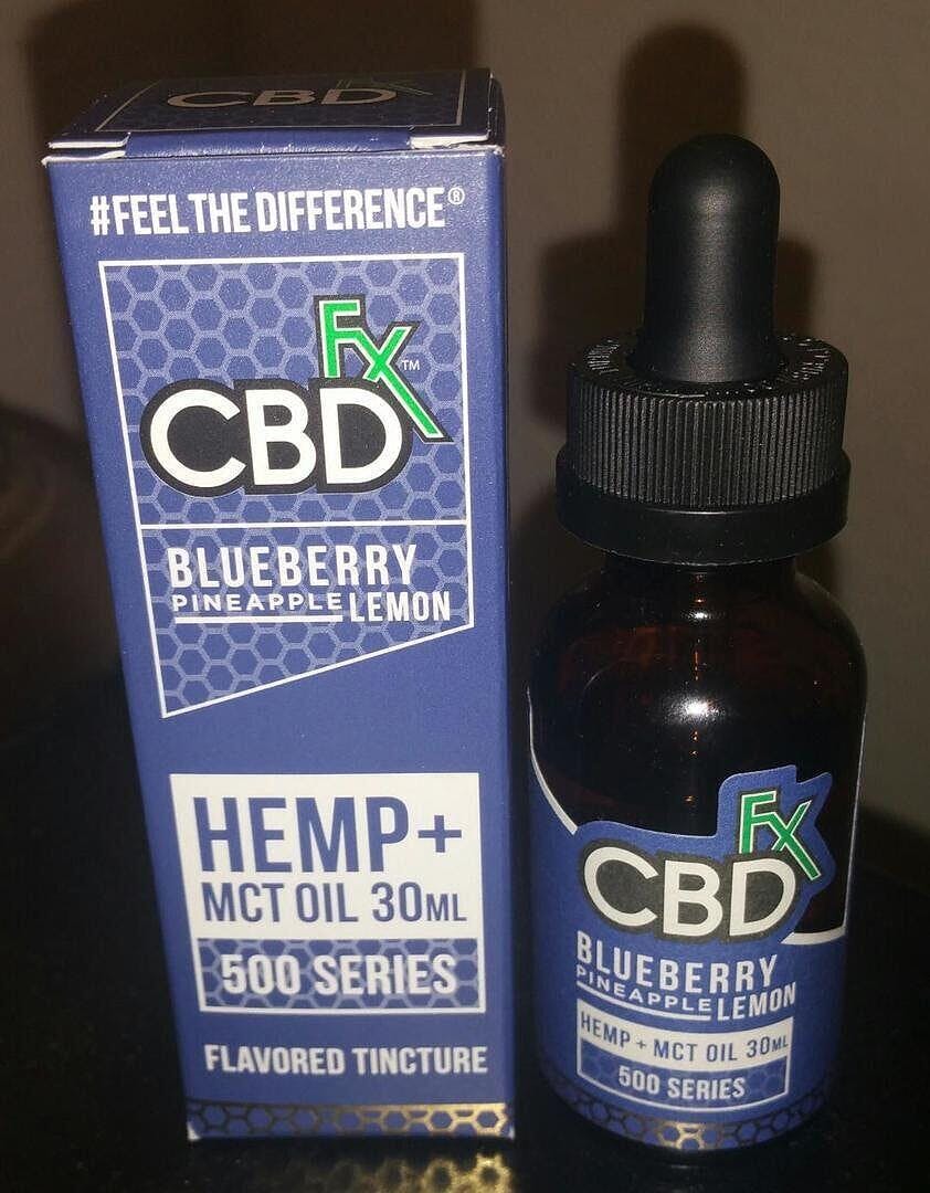 CBD + CBG Oil Wellness Tincture - 2:1 Ratio - 500-4000mg - CBDfx