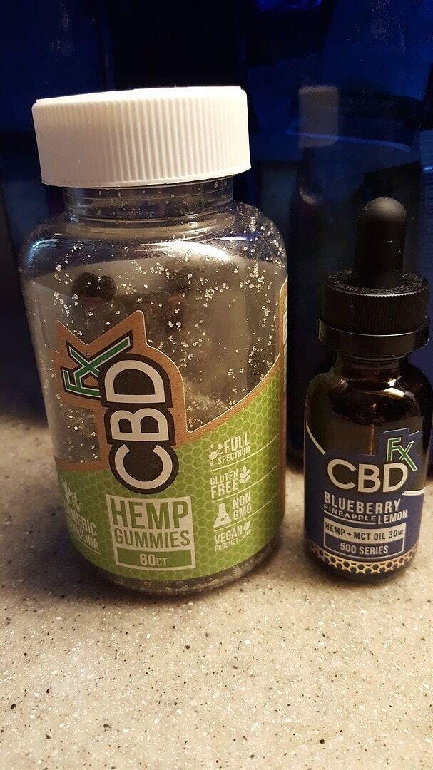 CBD + CBG Oil Wellness Tincture - 2:1 Ratio - 500-4000mg - CBDfx