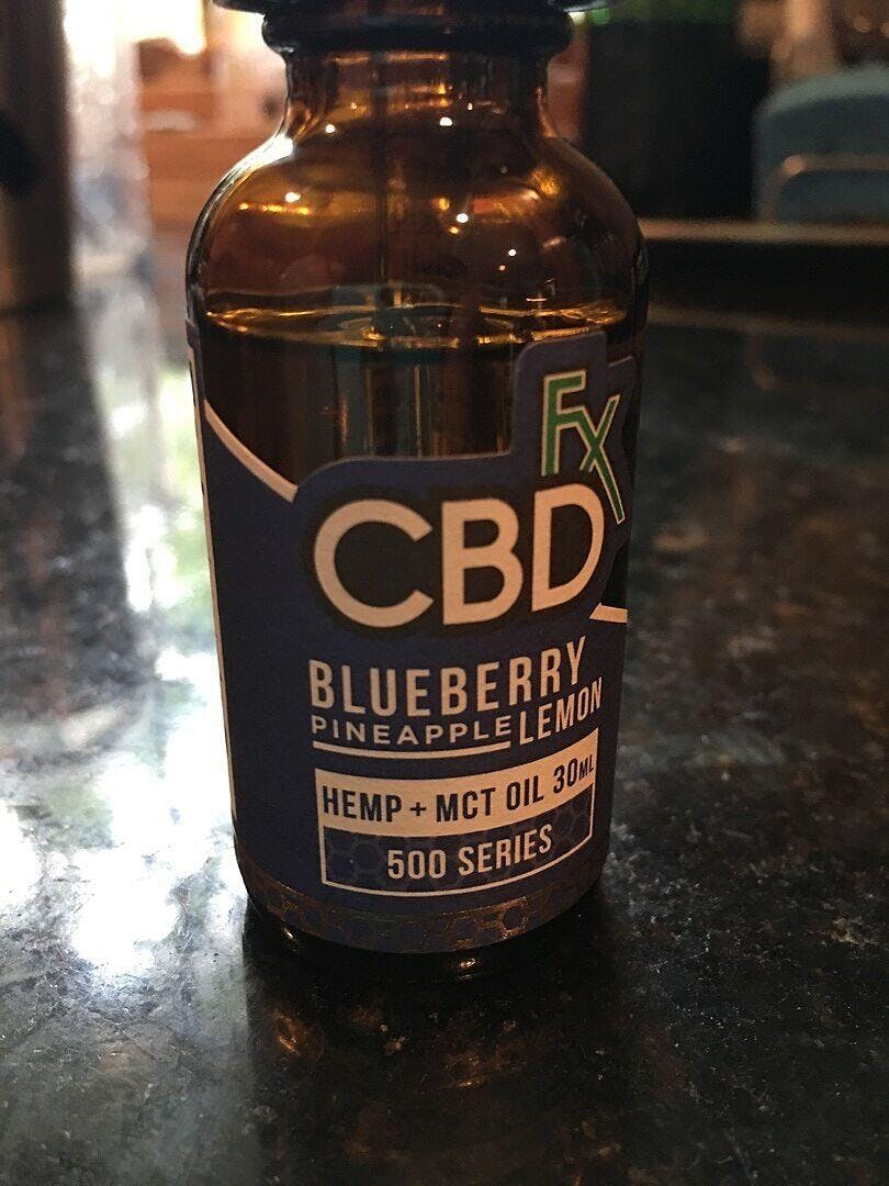 CBD + CBG Oil Wellness Tincture - 2:1 Ratio - 500-4000mg - CBDfx