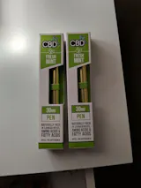 cbdfx vape pens Cool Mint CBD Vape Pen | 1500mg Broad Spectrum CBD