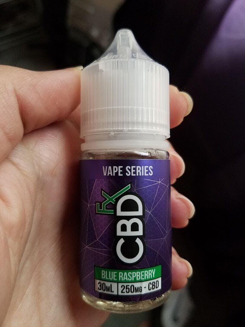 Blueberry Raspberry CBD Vape Juice 500 - 2000mg - CBDfx.com