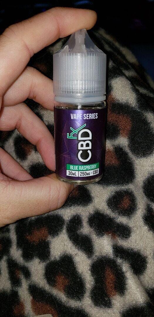 Blueberry Raspberry CBD Vape Juice 500 - 2000mg - CBDfx.com
