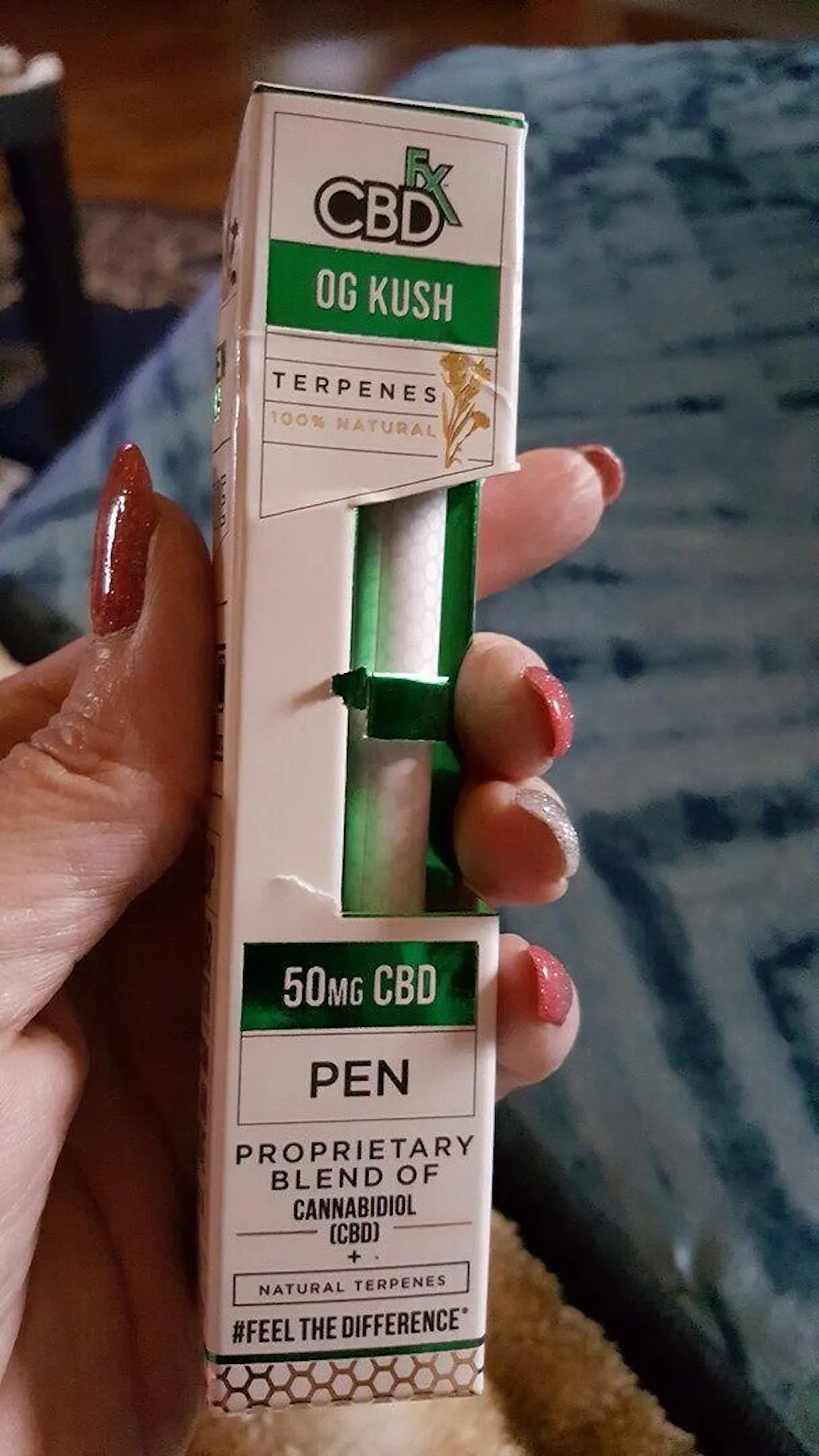 CBD + Delta-9 THC Vape Juice: OG Kush