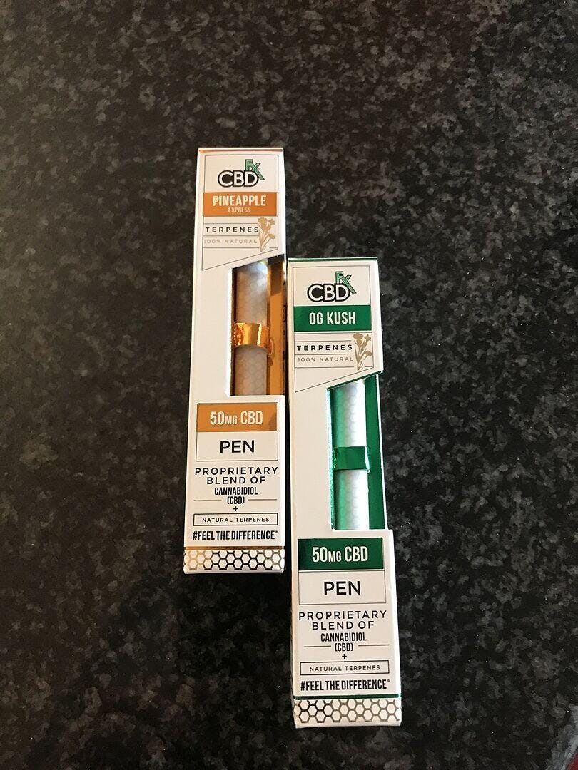 CBD + Delta-9 THC Vape Juice: OG Kush - CBDfx.com