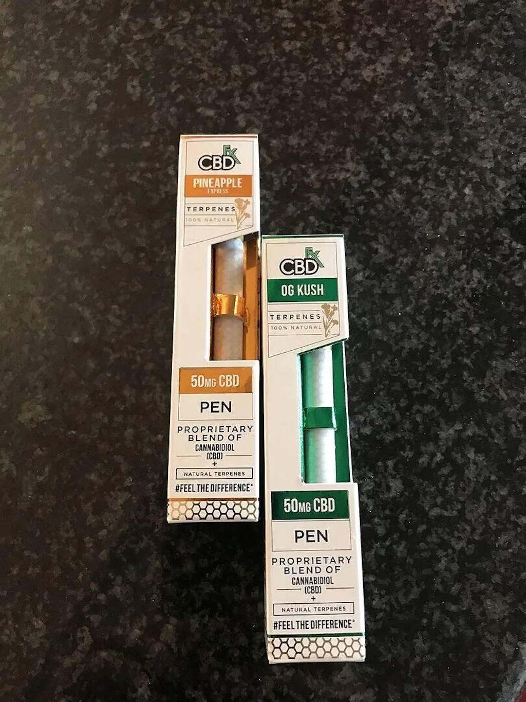 CBD + Delta-9 THC Vape Juice: OG Kush