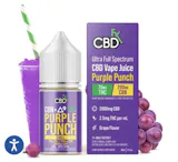CBN + Delta-9 THC Vape Juice: Purple Punch - CBDfx.com