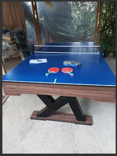 Mesa 3 en 1 - Pool / Comedor / Ping pong