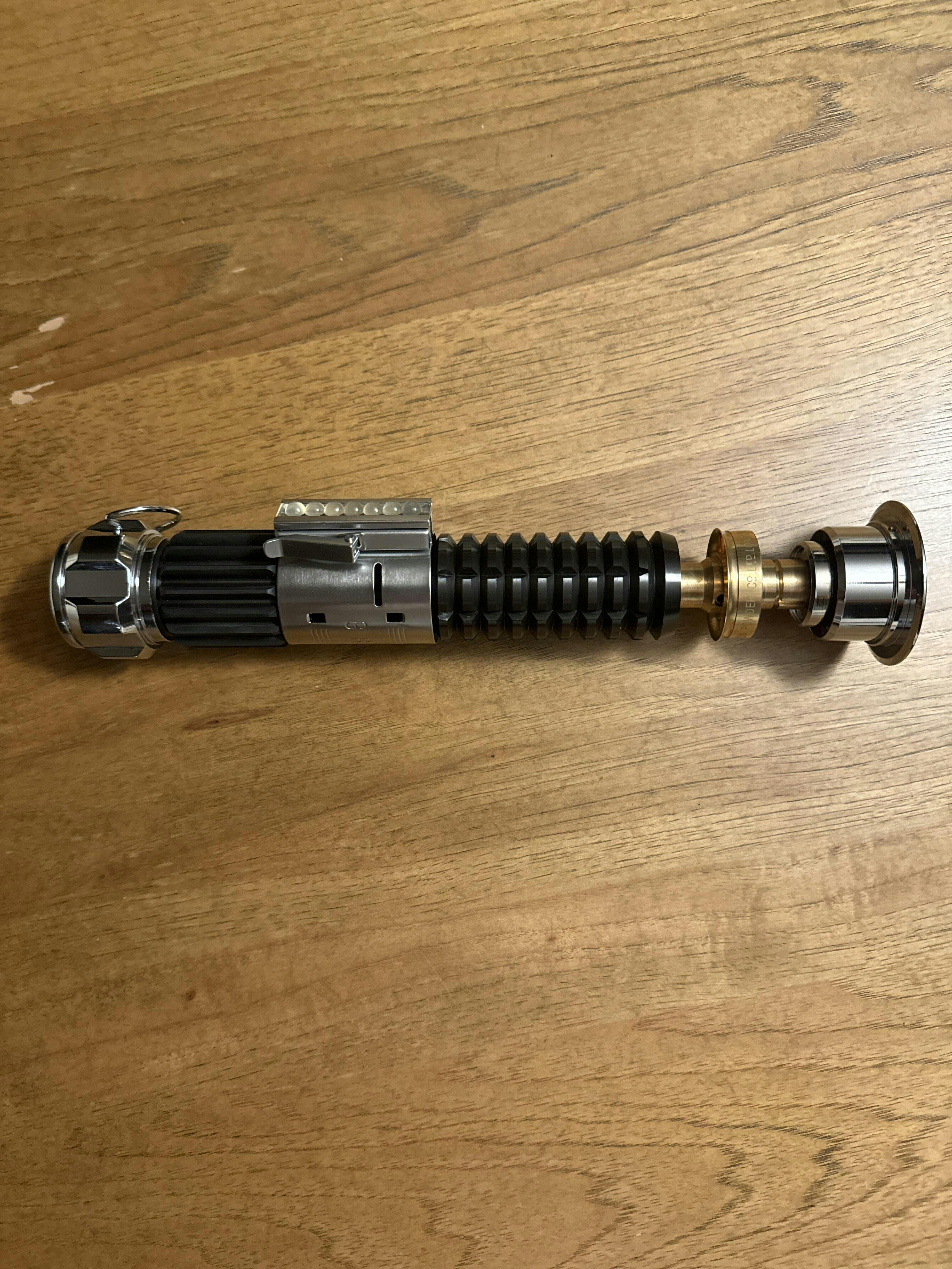 89Sabers OB4 Proffieboard Neopixel Lightsaber (Carbon Steel Ver 