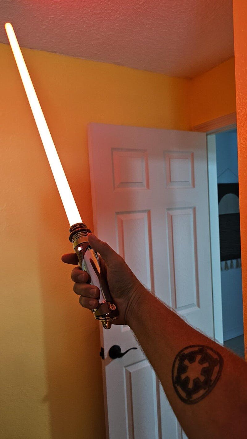 89Sabers Sidious Crystal Ver. Neopixel Saber