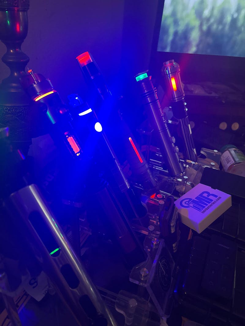 89Sabers Qui Gon Neopixel Saber