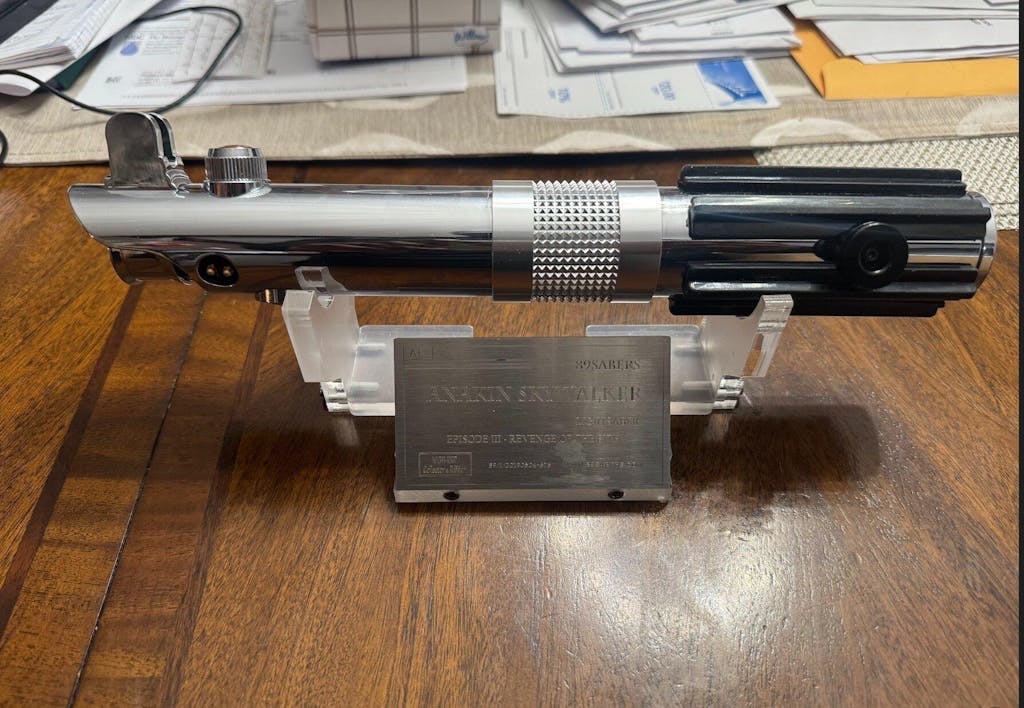 89Sabers Anakin EP3 Neopixel Saber