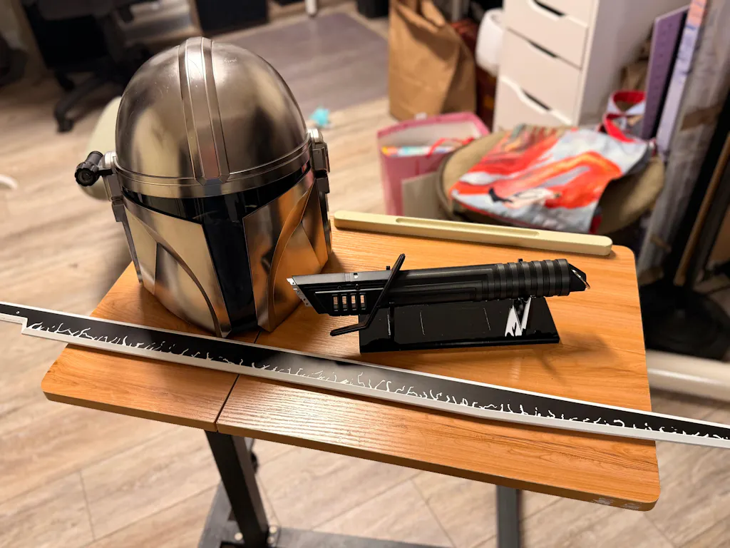 Darksaber V2 Neopixel Saber