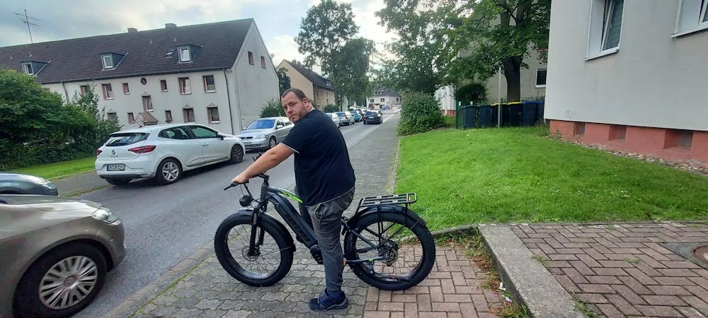 CEAYA Electric Bike RX80