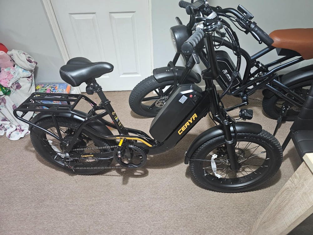 CEAYA Electric Bike R8SE