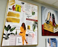 Girl Boss Vision Board