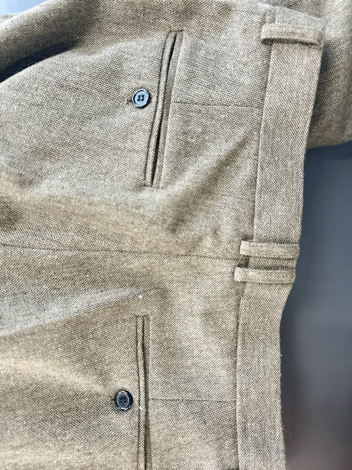 Ceehuteey Men's 3 Pieces Herringbone Fashion Formal Business Notch Lapel Mens Suit (Blazer+vest+Pants)