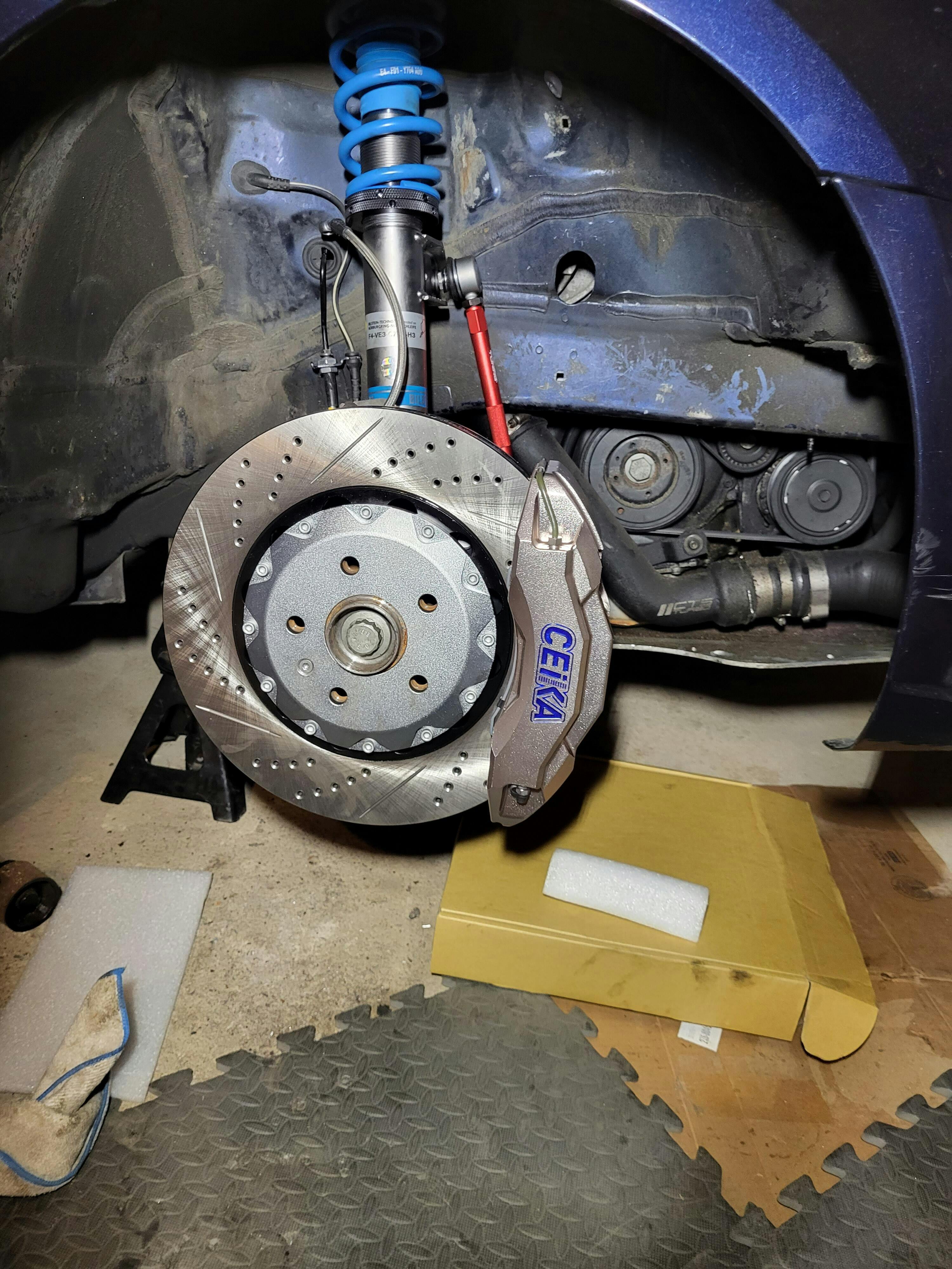 CEIKA Custom Big Brake Kit for Honda Jazz GD FDisc 240/61 (0108) Ceika Performance