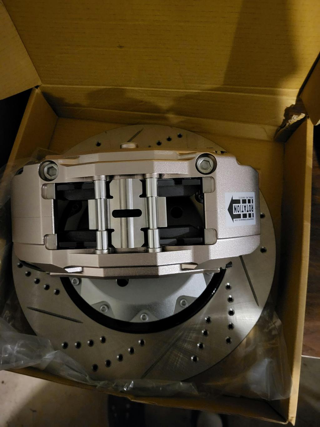 CEIKA Custom Big Brake Kit for Honda Jazz GD FDisc 240/61 (0108) Ceika Performance