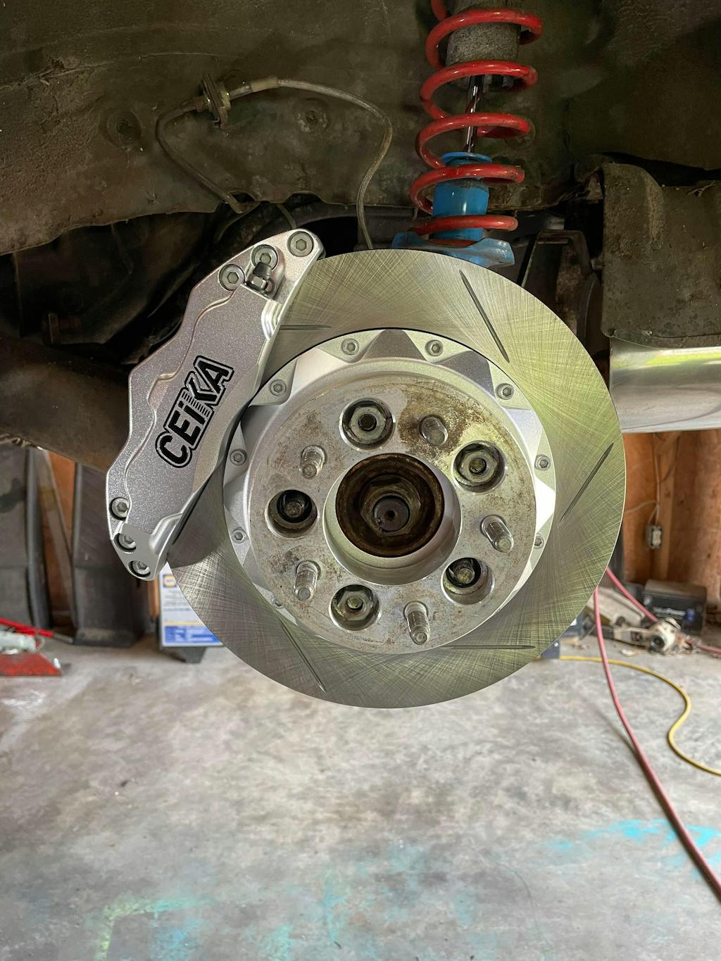 CEIKA Custom Big Brake Kit for Toyota Land Cruiser 200 Series (16up) Ceika Performance