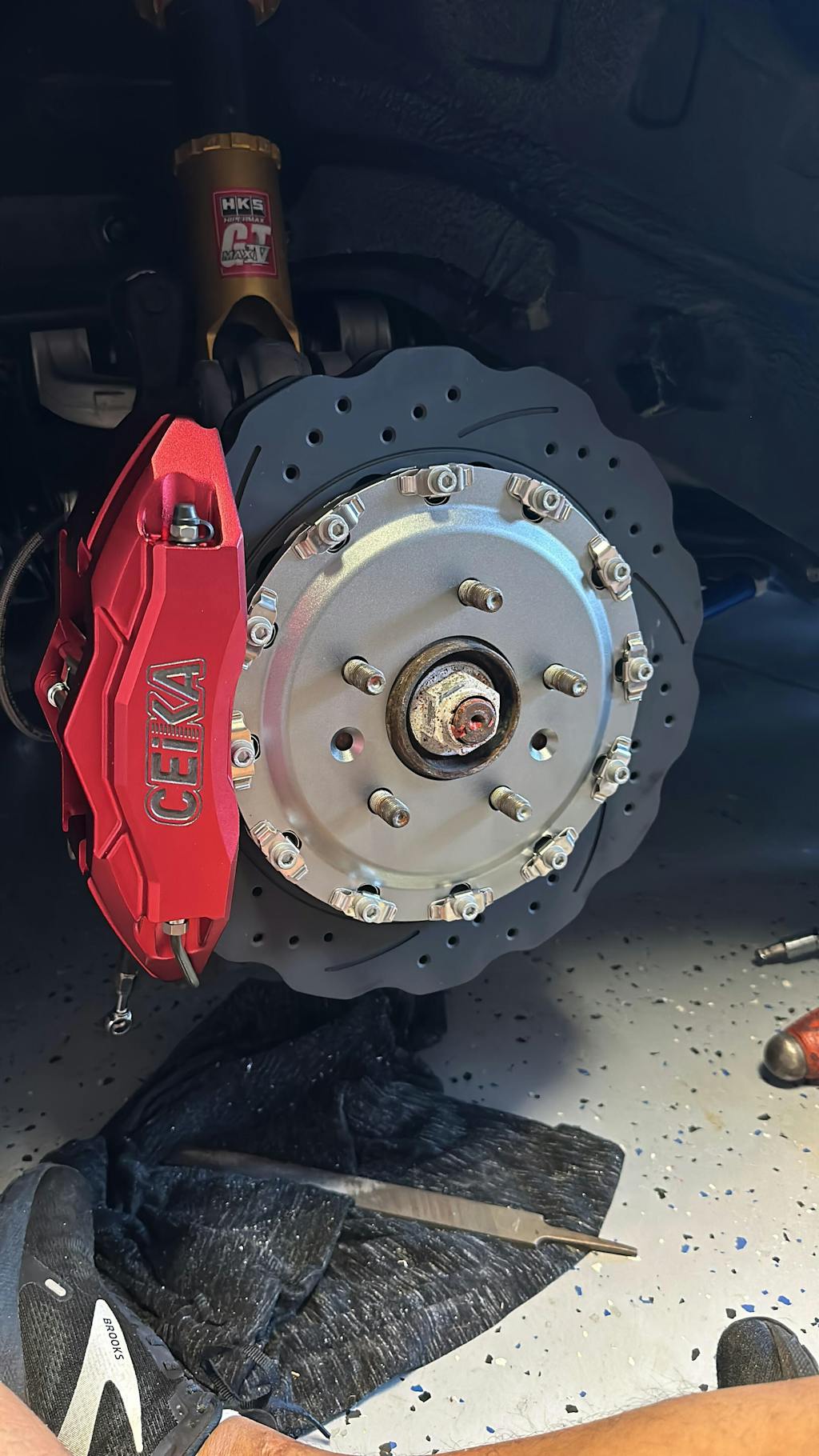 CEIKA Custom Big Brake Kit for Mini R53 Cooper S (01~06) - Ceika ...