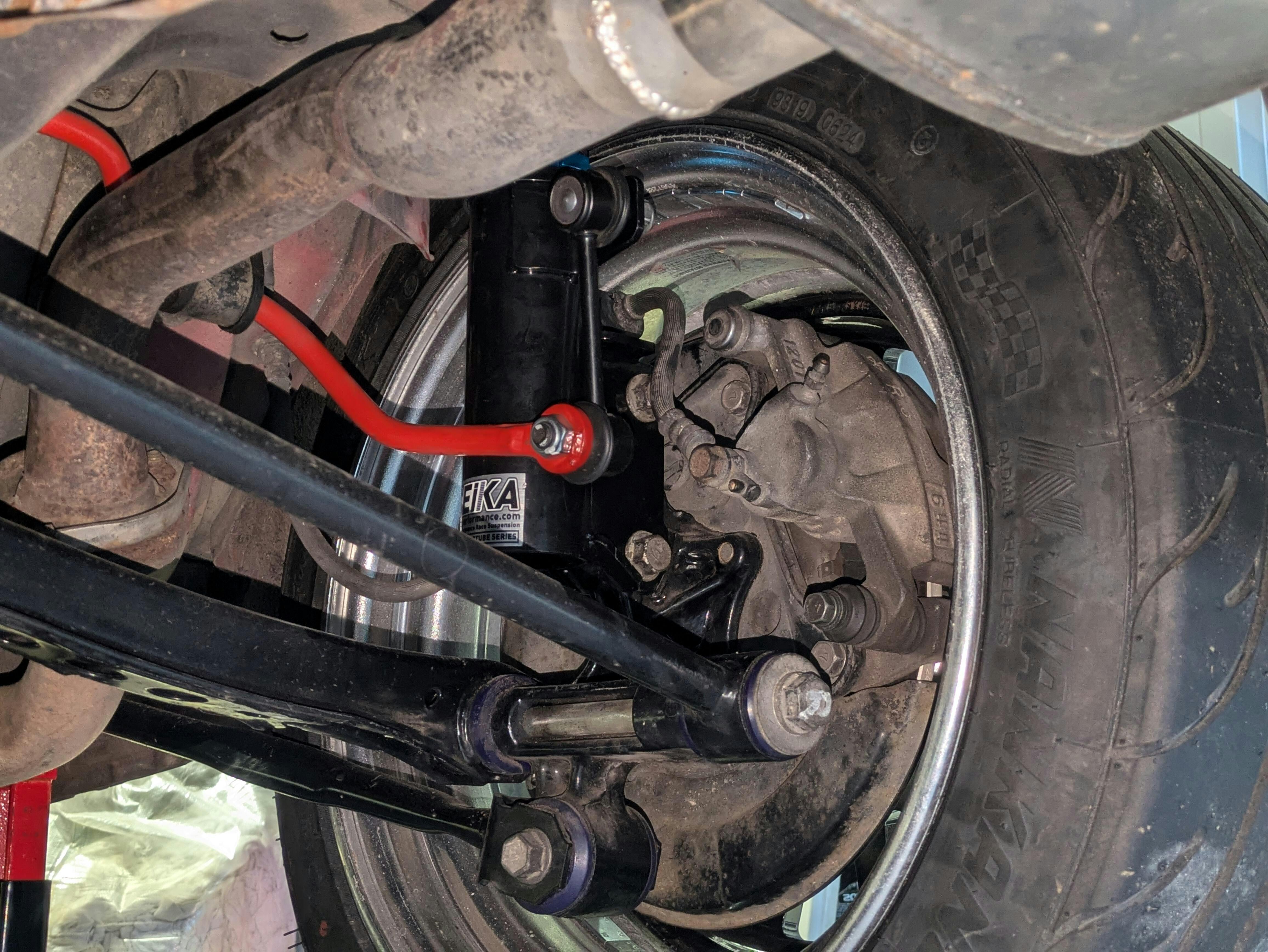 あすか CEIKA Custom Coilovers for Nissan 300ZX Z31 (83~89) | Ceika