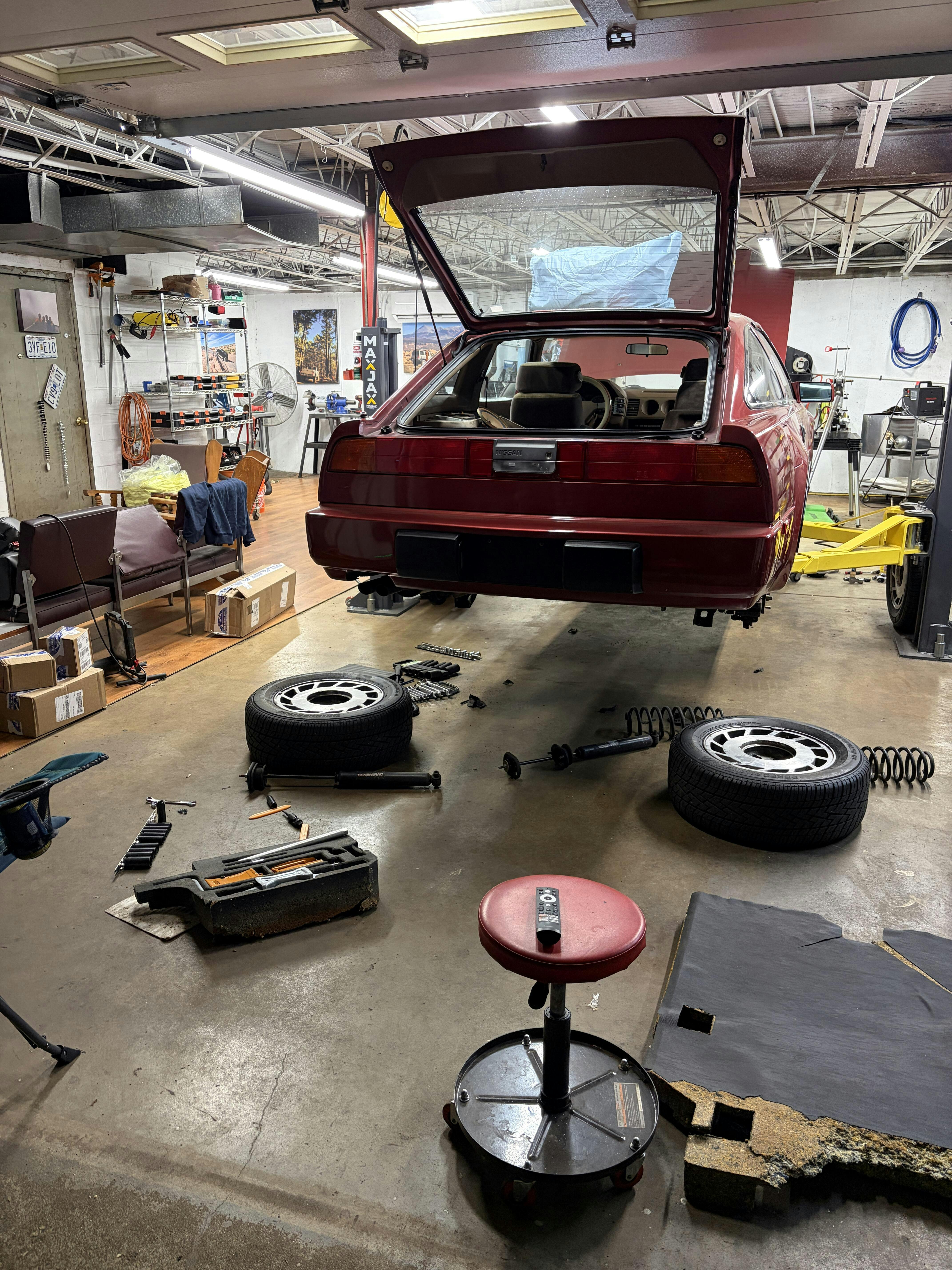 CEIKA Custom Coilovers for Nissan Datsun 280ZX (78~83) - Ceika