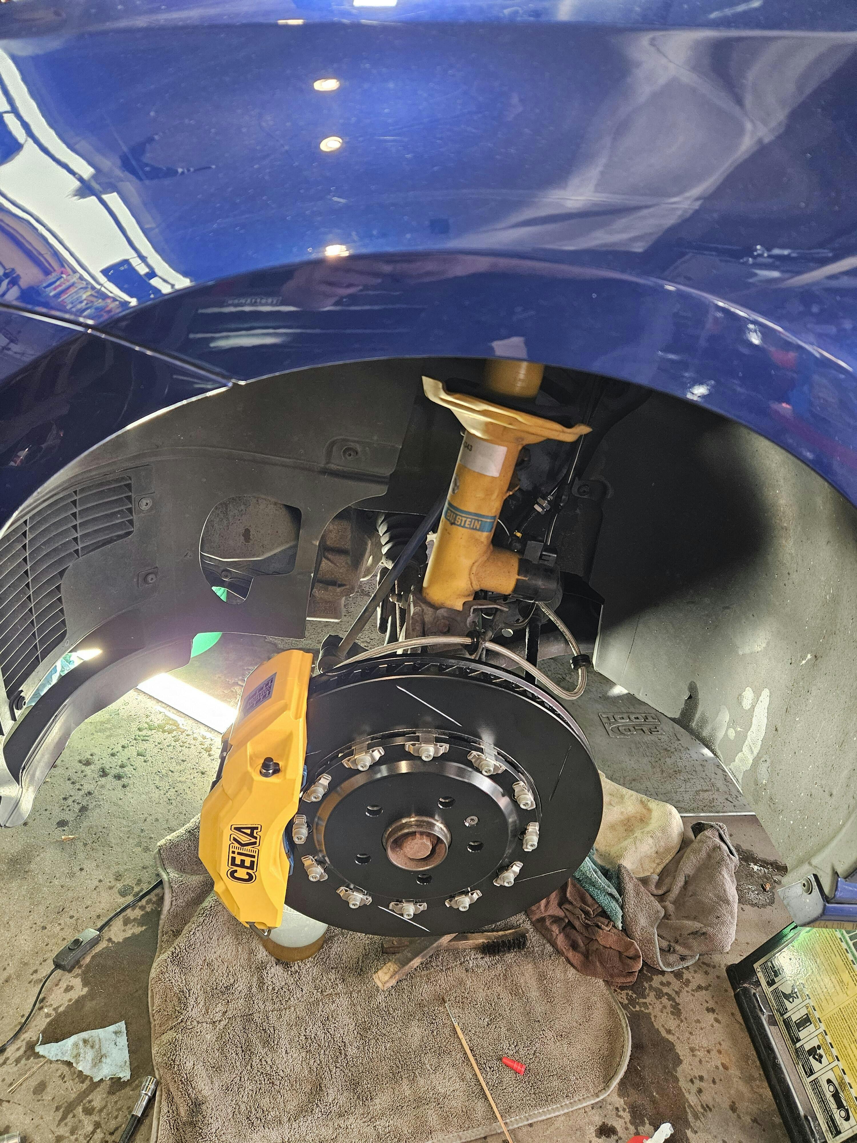 CEIKA Custom Big Brake Kit for Nissan 300ZX Z32 (90~98) - Ceika