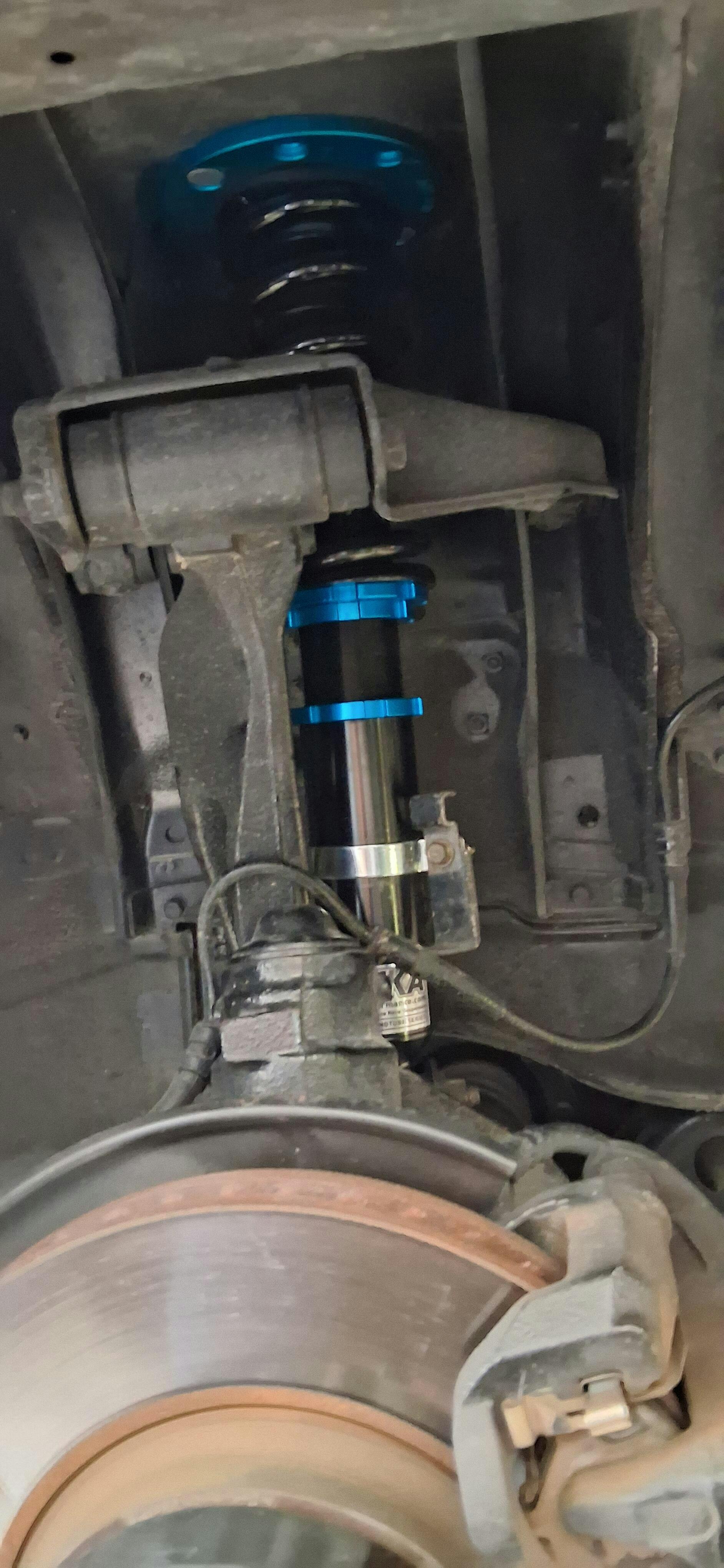 CEIKA Custom Coilovers for Datsun Nissan 280ZX (78~83) - Ceika