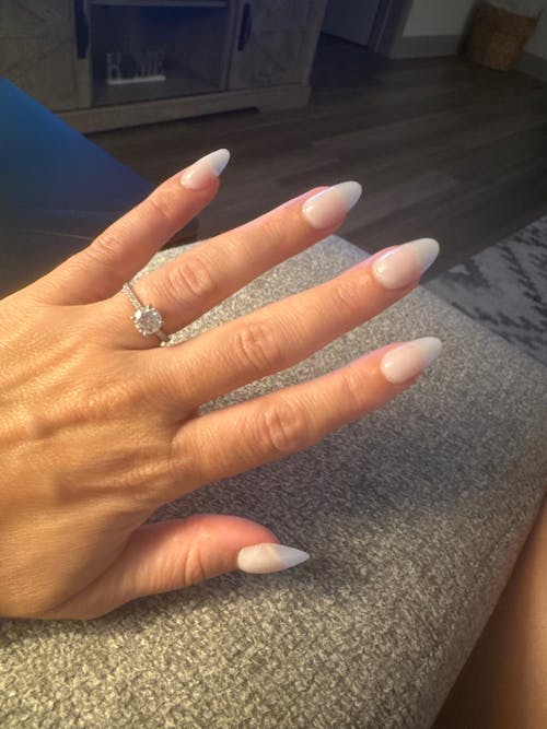 Clean Pink (Short Almond)