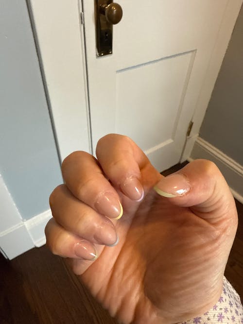 Pastel Rainbow French