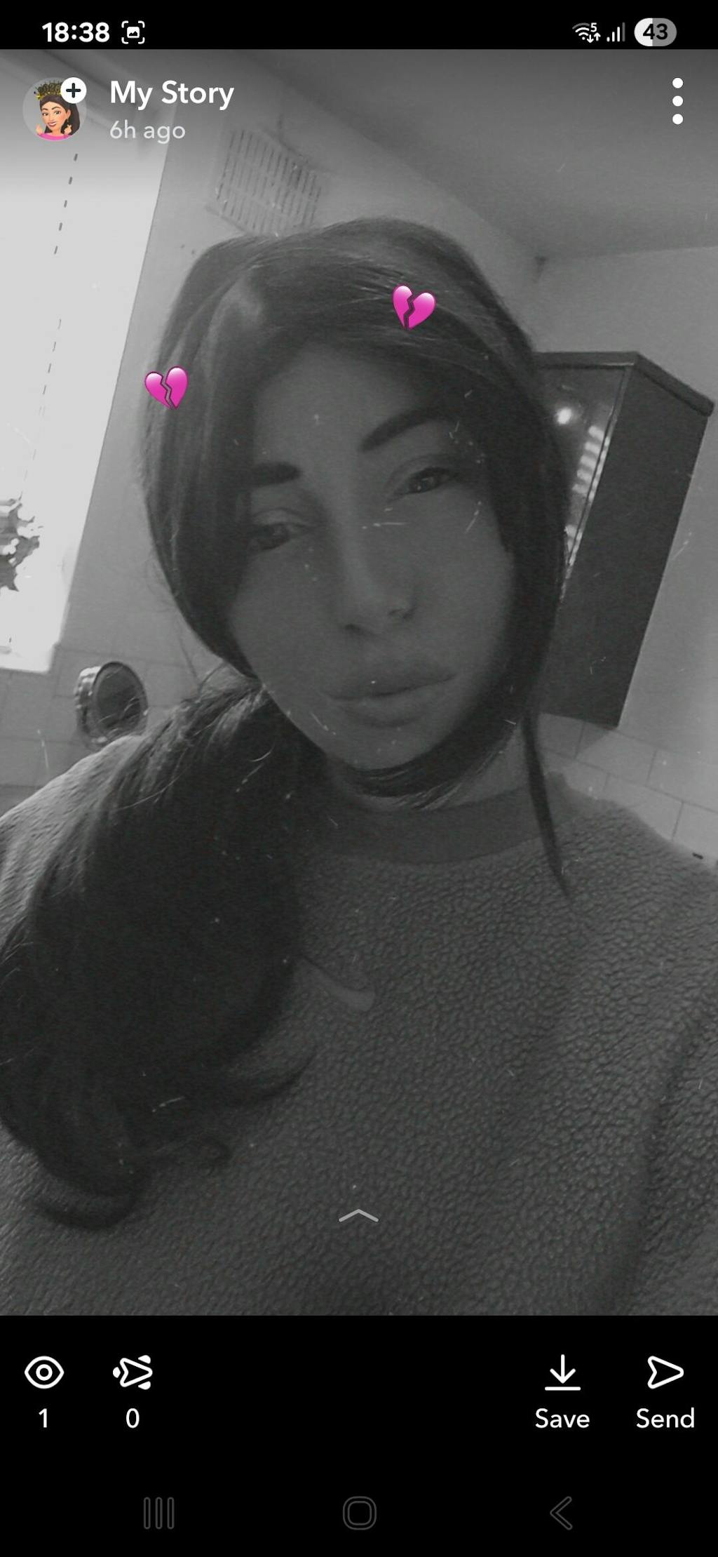 Brunette Long Wavy Wig With Fringe. Talia Wig.