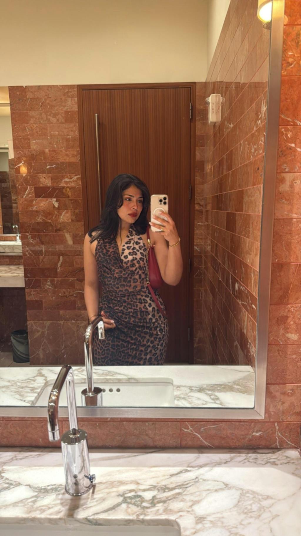 HARLOW Macrame Detail Dress