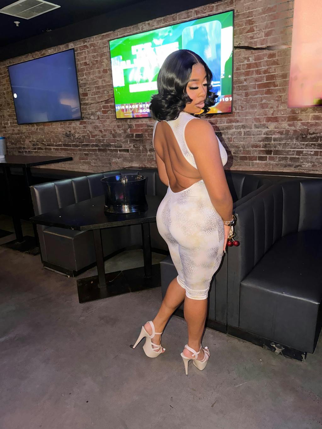 EMMA Cutout Open-Back Jumpsuit