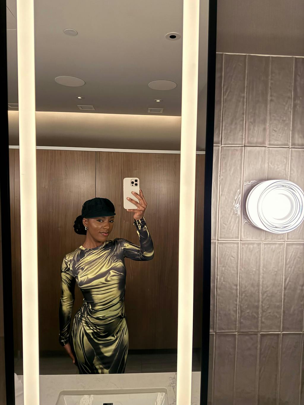 KASSIDY Illusion Maxi Dress