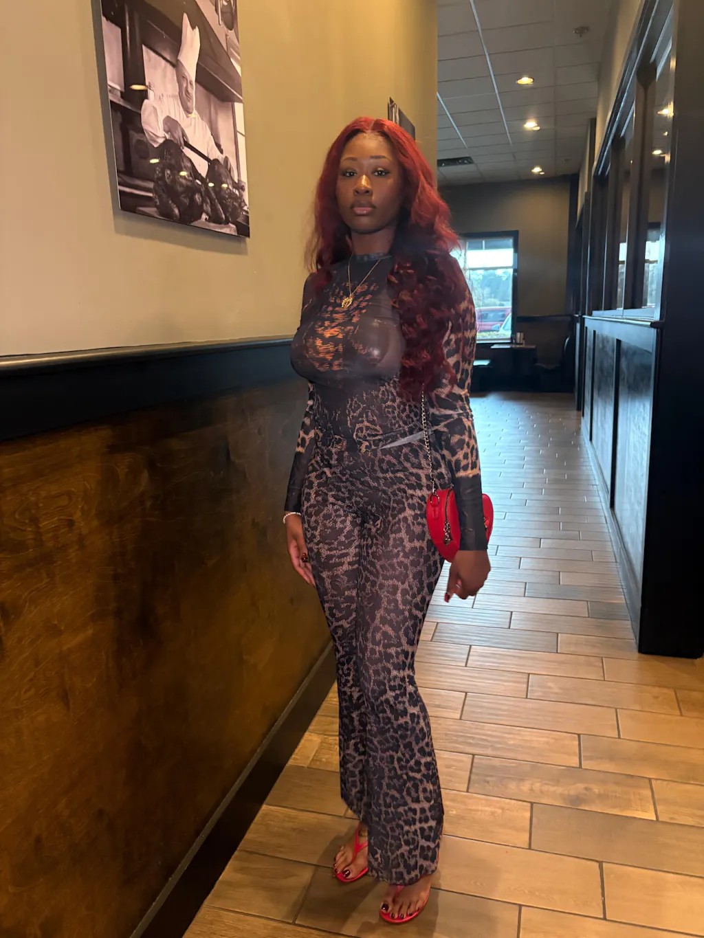 PANTHA Leopard Print Co-ord